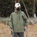Autumn Winter Windproof Waterproof Wear-resistant Outdoor Hiking Workwear 3-in-1 Detachable Two-piece Fleece Jacket_desvips.com