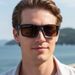 European American Mountaineering Goggles, Outdoor Ski Sunglasses, Windproof UV-resistant, Trendy And Fashionable Unisex_desvips.com