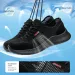 Breathable Work Summer Lightweight Protective Sports Shoes Safety Steel Toe Caps Mens Perforated Boots 250226_desvips.com