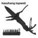 Cross-border Knife EDC Combination Tool Screwdriver Bits Outdoor Folding Multifunctional Pliers_desvips.com