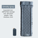 CT04 Outdoor Lightweight Portable Inflatable Mattress Camping Tent Sleeping Travel Car Nap Pad_desvips.com