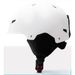 Eastinear New Ski Helmet For Adults Children, Single And Double Board Integrated ABS Impact Resistant Shock Absorption_desvips.com