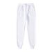 New Men's Casual Pants Fleece Lined Thickened Solid Color Plus Size Running Fitness Sweatpants_desvips.com