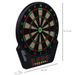 elektronische Dartscheibe Dartboard Und Dartköpfen Spiele Trefferoptionen Spaß Und Wettkampf_desvips.com