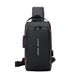 Men's Motorcycle Password Anti-Theft Lock Chest Single Shoulder Riding Backpack Multifunctional USB Crossbody Bag_desvips.com