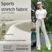 2025 Flared Long Golf Autumn Winter Clothing Sports Clothes Pants Women's Set_desvips.com