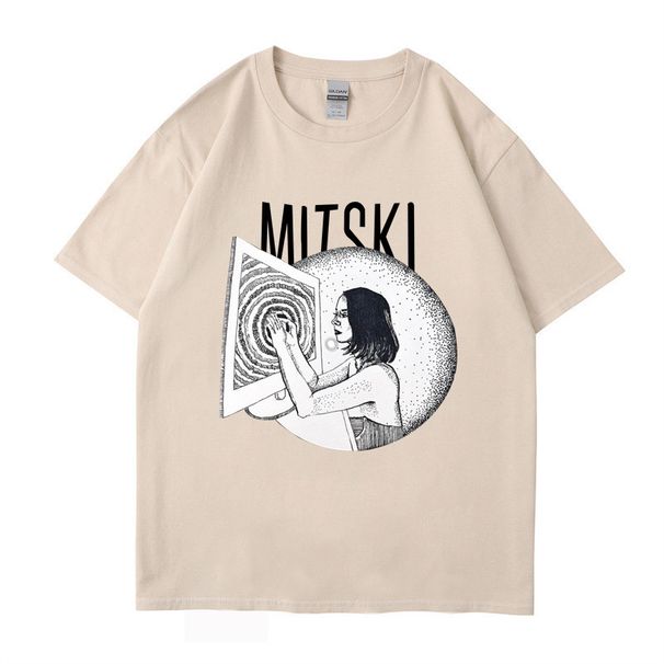 Men's Tees Mitski Laurel Hell Bury Me At Makeout Creek Graph_desvips.com