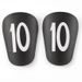Mini Shin Guards For Football & Outdoor Sports - Lightweight Protective Leg Pads With Secure Straps (Multiple Sizes: 8 * 5, 10 * 6, 12 * 8) - Black_desvips.com