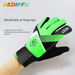 Manufacturer Wholesale Children's Soccer Latex Goalkeeper Gloves Hand Protection Anti-Collision One-Piece Dropshipping_desvips.com