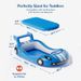 Inflatable Children's Car Bed, Car Bed, Inflatable Convenient Family Indoor Nap Bed_desvips.com
