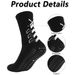 Sports & Outdoor Men's And Women's Football Socks, Running Training Socks, Adult Terry Cloth Bottom Mid Calf Anti Slip Socks, Rubber Bottom Socks_desvips.com
