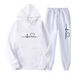 2025 Men And Women Fleece Sweatshirt Autumn Winter Heart Pattern Hoodie Trendy Brand New Men's Set_desvips.com