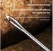 Blind Poke Stainless Steel Bullet Extractor Deep Throat Hook Remover Fishing Gear Accessories Wholesale_desvips.com