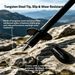 New Trekking Pole Ultralight Carbon Fiber Telescopic Portable Stable Hiking Outdoor Camping Sports And Adventures_desvips.com
