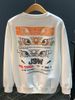 Men's Sweatshirt New Style Lion Dance Trendy Brand Printed Round Neck Long Sleeve Korean Version Casual Loose Top_desvips.com