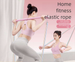 Yoga Pilates Multifunctional Fitness Resistance Band Push Pull Rod Training Unisex Barbell Bar_desvips.com