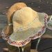Ethnic-style Wide-brimmed For Women, Summer Seaside Beach Vacation Sun Hat, Foldable Straw Sunscreen Hat_desvips.com