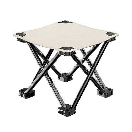 Outdoor Small Mazar Portable Night Market Leisure Sketching Art Student Folding Stool Fishing Chair_desvips.com