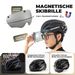 ROCKBROS Bicycle Helmet Integrated Helmet With Removable Visor Safety Helmet 58-62cm_desvips.com