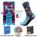Men's Mid Calf Badminton Sports Socks Thickened Towel Material High Elasticity Breathable Sweat Absorbing Outdoor Sports Socks_desvips.com
