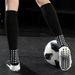 Men's Mid-Length Football Socks With Non-Slip Rubber Grip & Thickened Towel Bottom_desvips.com