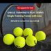 Tennis Sports Essential: Single Player High Elasticity Self-Return Set For Beginners Practical Must-Have_desvips.com