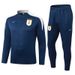 2025 2026 Tracksuit Kit 25 26 Men's Children's Half-zip Jersey Training Suit Survetement Foot Chandal Football Sportswear_desvips.com