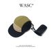 Unisex Quick Drying Foldable Baseball Cap Five Panel Design Flat Brim Color Block Thin Outdoor Cycling Japanese Style Hat_desvips.com