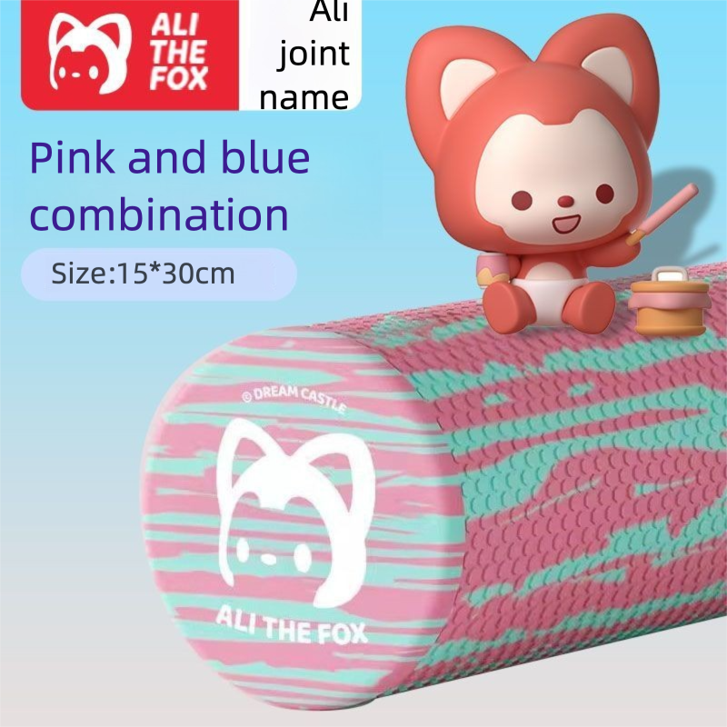 for Beginners Solid Floating Point Foam Deep Massage Muscle Relaxation Professional Roller Yoga Column_desvips.com