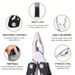 14-in-1 Multitool Pliers With Safety Lock, Professional Stainless Steel Pocket Knife, Portable Survival Gift For Father, Husband, Boyfriend For Christ_desvips.com