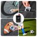 ROCKBROS Electric MINI Bike Pump 150PSI Portable Air Pump With LED Display_desvips.com
