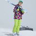 Children's Ski Suit Warm Boys Girls Snowboard Set Girls' Cotton Jacket And Pants_desvips.com