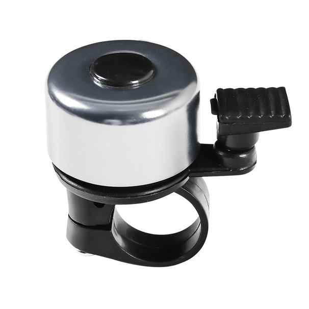 Bicycle mini car small bell silver yellow black red purple five colors available_desvips.com