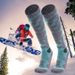 Ski Warm Over-the-Knee Suitable For Snowboarding Outdoor Sports Long Tube Hiking Performance Socks_desvips.com