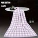 Swimming Towels Checkered Bath Towel Pure Cotton Untwisted Yarn Soft Antibacterial Double Layer Baby Standard Gauze Bath Towel Cover Blanket_desvips.com