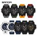 SANDA Cross-border Foreign Trade Watch, Cool Luminous For Middle And High School Students, Outdoor Sports Waterproof_desvips.com
