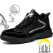Mens Safety Without Metal Stamping Plastic Toe Caps Insulated 6KV Work Reflective Mens Shoes 250402_desvips.com