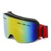 Double Layer Polarized Anti Fog Cylindrical Skiing Box Set, Outdoor Mountaineering Snow And Windproof Mirror_desvips.com