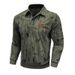 Men's Long Sleeved Polo Shirt Autumn And Winter New Jacquard Lapel Top_desvips.com