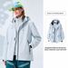 National Standard Outdoor Three-in-one Detachable Jacket, Windproof Waterproof, Graphene Hooded Men's Spring And Autumn_desvips.com