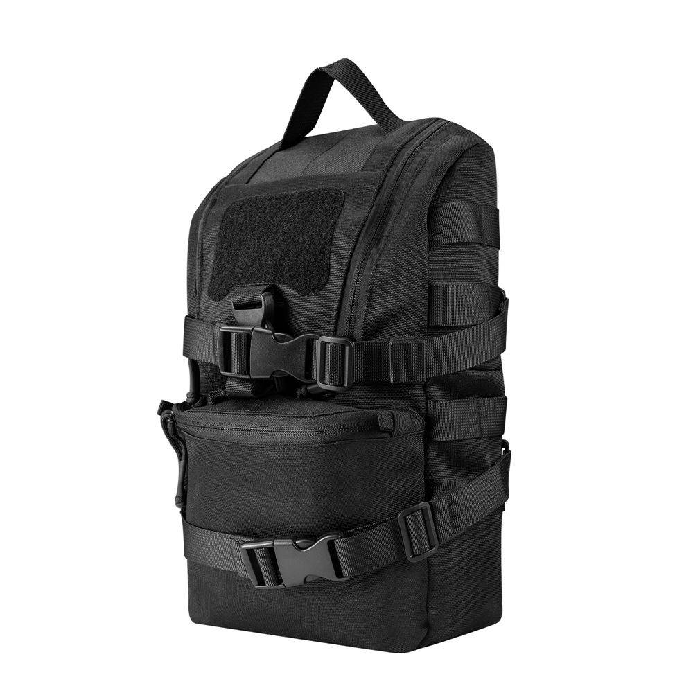 Outdoor Functional Hydration Backpack Tactical Camouflage Multi-Functional Carrying MOLLE Expandable Storage Bag_desvips.com