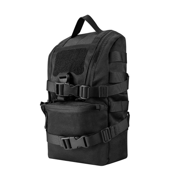 Outdoor Functional Hydration Backpack Tactical Camouflage Multi-Functional Carrying MOLLE Expandable Storage Bag_desvips.com