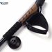 Trekking Pole Outdoor Nordic Trail Running Hiking Aluminum Alloy Walking Stick Wooden Handle Storage Bag Foot Cover Pair_desvips.com