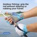 Summer Outdoor Sea Special Fishing Lure Gloves Half Finger Sports Training Fitness Anti-Slip Wear-Resistant Breathable_desvips.com