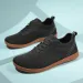 Cross-Border Outdoor Non-Slip Wide-Footed Lose-Fit Sports Casual Hiking Wide Fitness Running Exercise Shoes_desvips.com