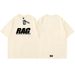 Summer STA National Trend RAG Print Series Pure Cotton Short Sleeve Round Neck Loose Casual Unisex Couple T-Shirt Ins_desvips.com