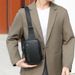 2026 New Large Capacity Fashionable Elegant Single Shoulder High-Grade Soft Leather Trendy Phone Simple Versatile Men's_desvips.com