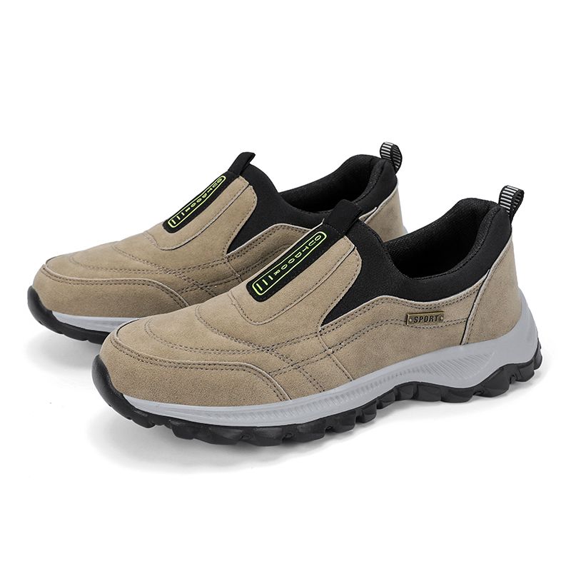 MenCasual Sports Non-Slip Wear-Resistant Hiking Outdoor 2025 New Men Fashion Comfortable Flat-Bottomed Walking Shoes_desvips.com