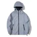 New Couple Night Reflective Clothing Solid Color Polyester Student Male Class Uniform Trendy Luminous Dancer Jacket_desvips.com