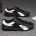 New Casual Summer Thin Section Baotou Half Slippers Fashion Wild Flat-bottomed Bean Shoes Men Sneakers_desvips.com